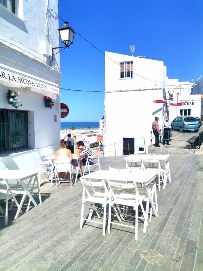 Apartamento En El Casco Historico, A 5 Min Playa. โกนิล เด ลาฟรอนเตรา ภายนอก รูปภาพ