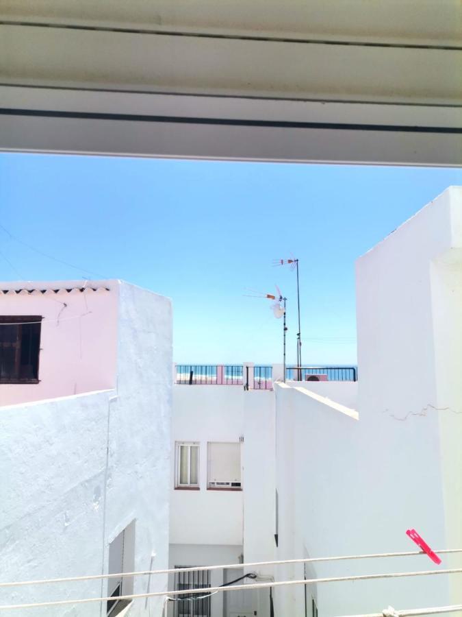 Apartamento En El Casco Historico, A 5 Min Playa. โกนิล เด ลาฟรอนเตรา ภายนอก รูปภาพ